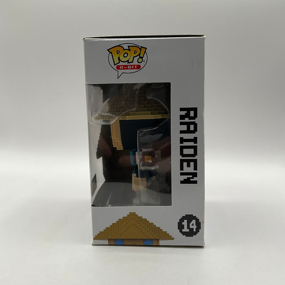 Raiden Funko Pop! Mortal Kombat X #14 GameStop Exclusive