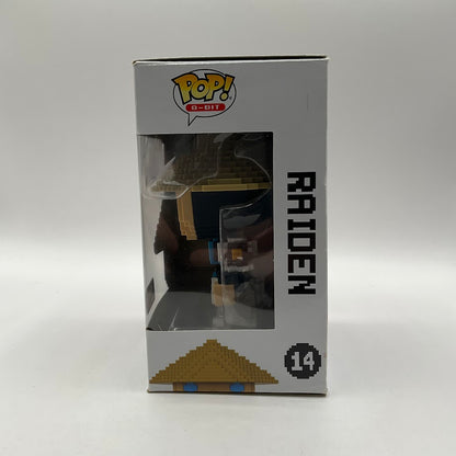 Raiden Funko Pop! Mortal Kombat X #14 GameStop Exclusive