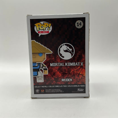 Raiden Funko Pop! Mortal Kombat X #14 GameStop Exclusive