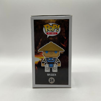 Raiden Funko Pop! Mortal Kombat X #14 GameStop Exclusive