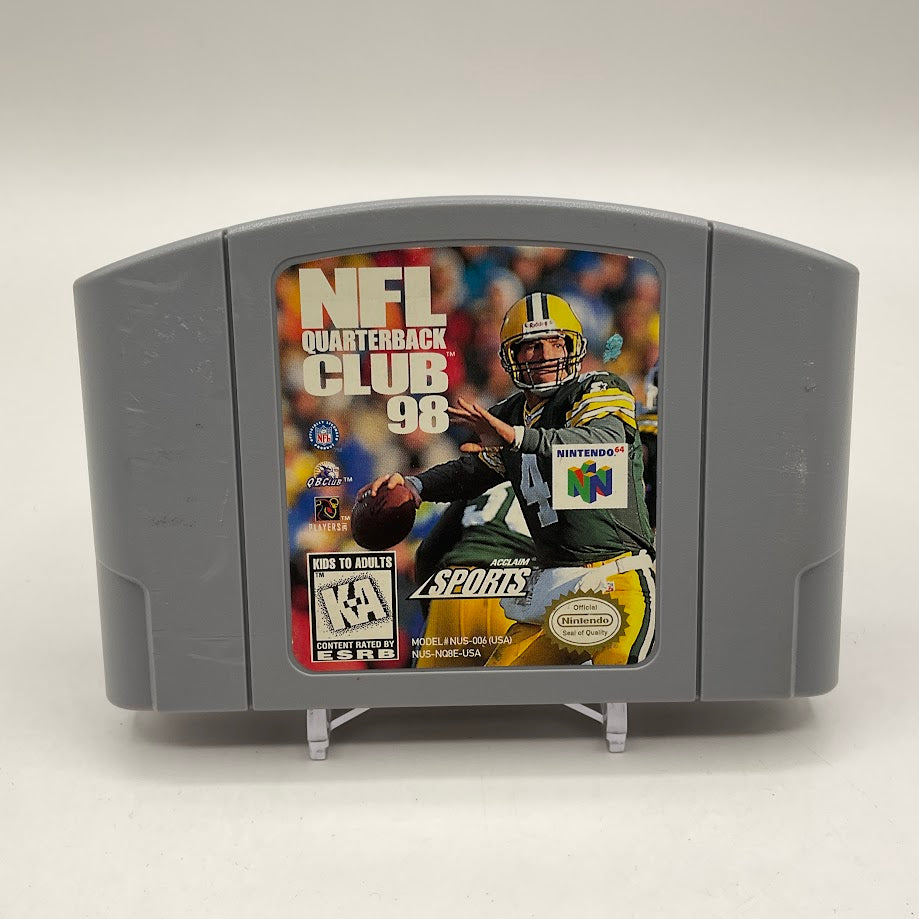 NFL Quarterback Club 98 Nintendo 64 Used #1