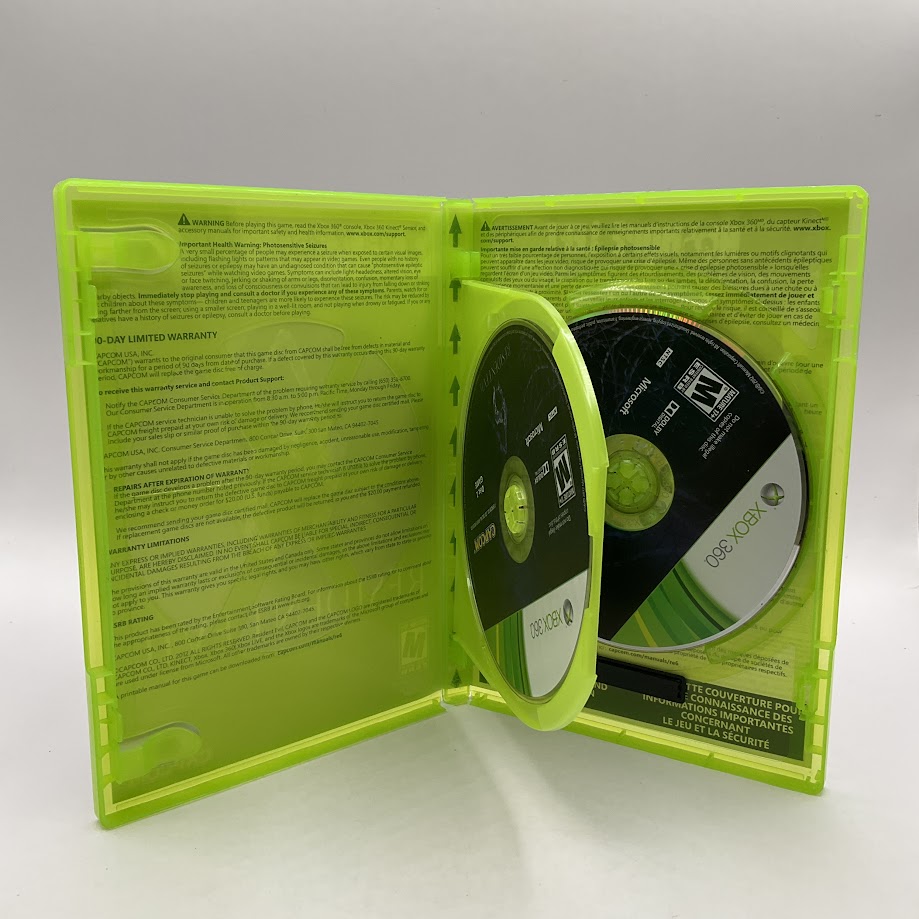 Resident Evil 6 Xbox 360 Used