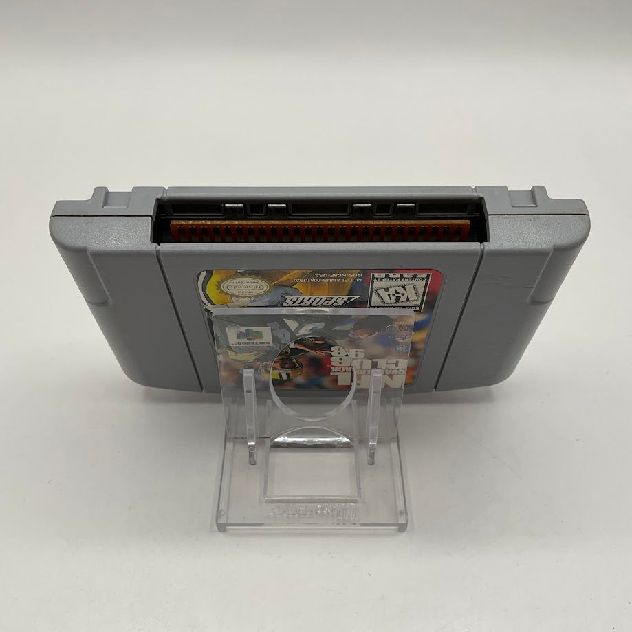 NFL Quarterback Club 98 Nintendo 64 Used #1