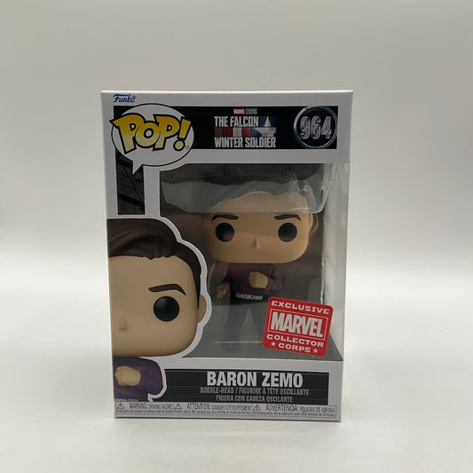 Baron Zemo Funko Pop! The Falcon & The Winter Soldier #964 Marvel Collector Corp