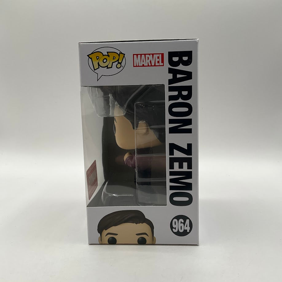 Baron Zemo Funko Pop! The Falcon & The Winter Soldier #964 Marvel Collector Corp