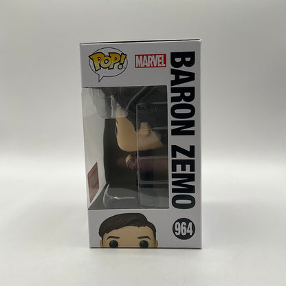 Baron Zemo Funko Pop! The Falcon & The Winter Soldier #964 Marvel Collector Corp