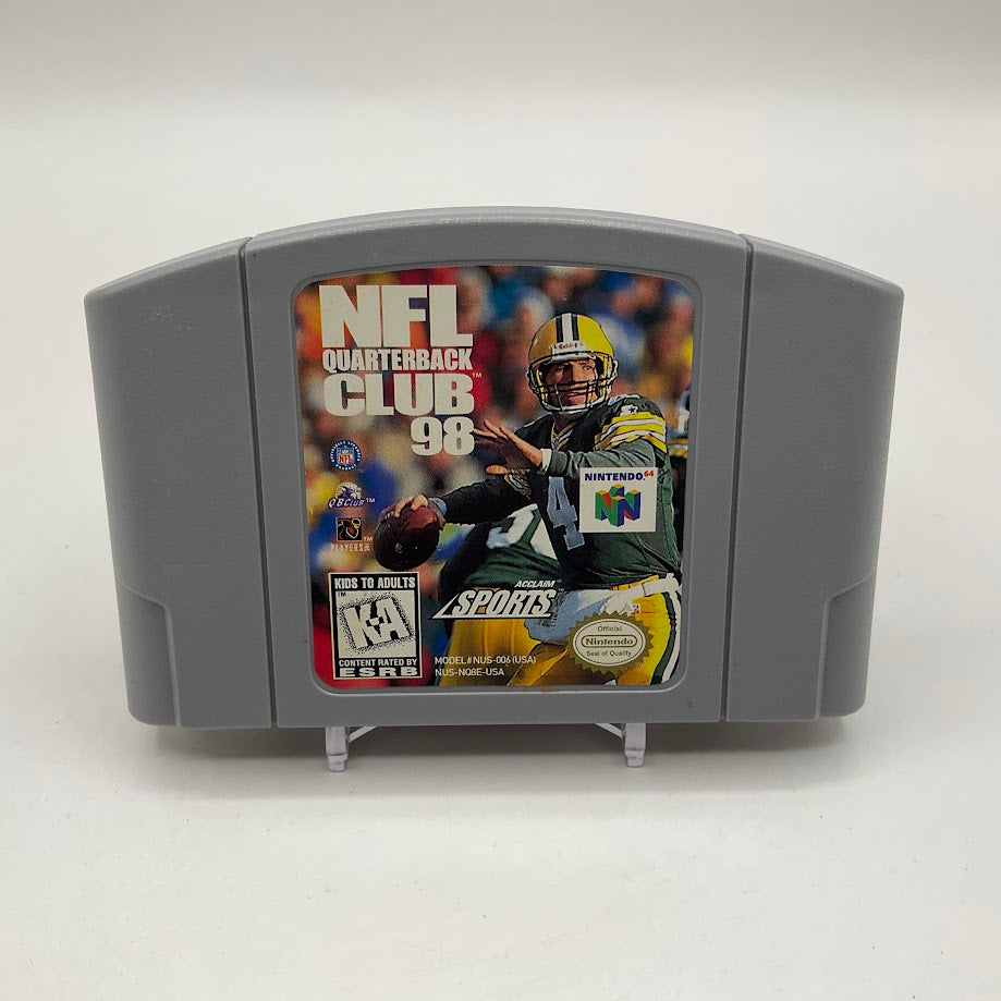 NFL Quarterback Club 98 Nintendo 64 Used #2