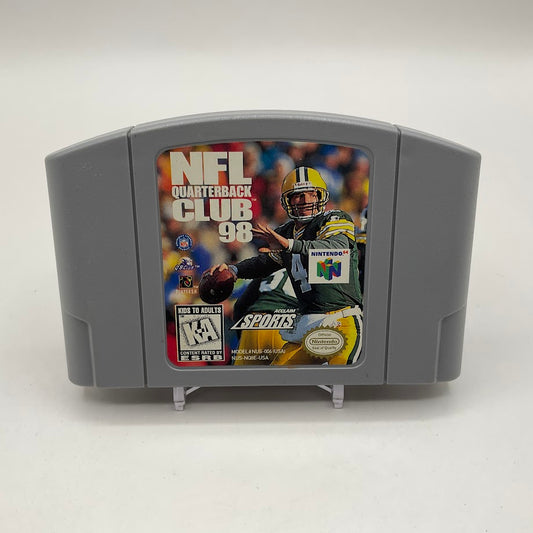 NFL Quarterback Club 98 Nintendo 64 Used #2