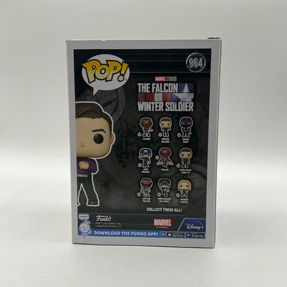 Baron Zemo Funko Pop! The Falcon & The Winter Soldier #964 Marvel Collector Corp