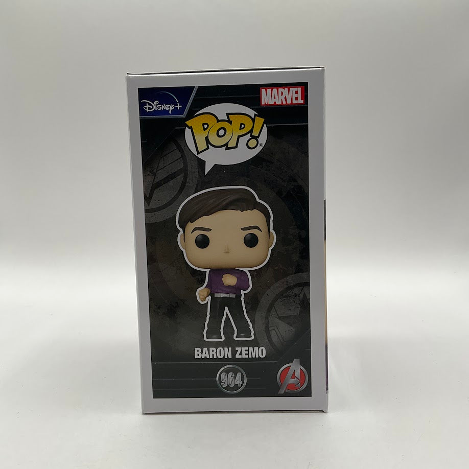 Baron Zemo Funko Pop! The Falcon & The Winter Soldier #964 Marvel Collector Corp