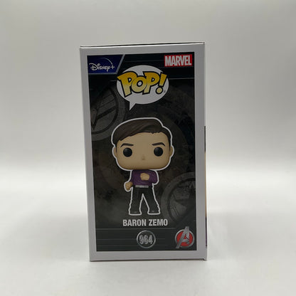 Baron Zemo Funko Pop! The Falcon & The Winter Soldier #964 Marvel Collector Corp
