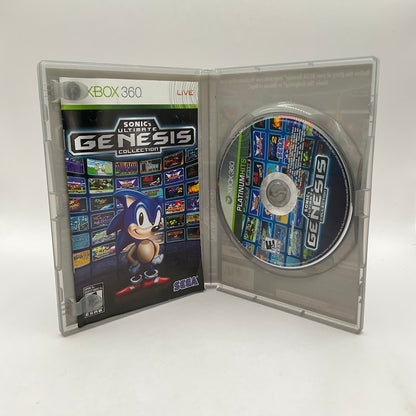 Sonic's Ultimate Genesis Collection [Platinum Hits] Xbox 360 Used