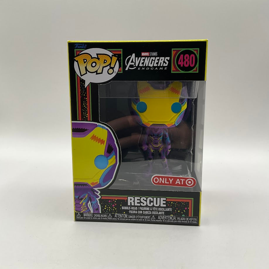 Rescue (Blacklight) Funko Pop! Avengers Endgame #480 Target Exclusive