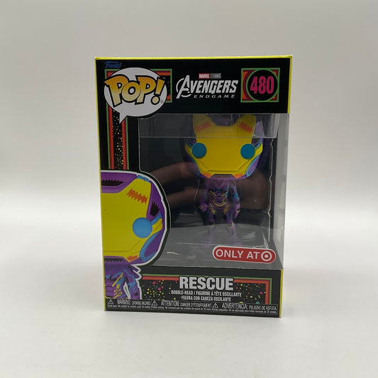 Rescue (Blacklight) Funko Pop! Avengers Endgame #480 Target Exclusive