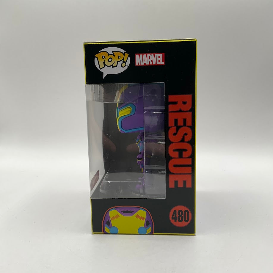 Rescue (Blacklight) Funko Pop! Avengers Endgame #480 Target Exclusive