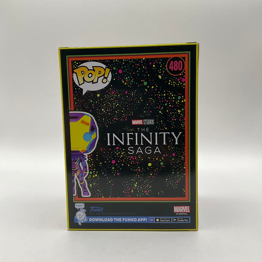 Rescue (Blacklight) Funko Pop! Avengers Endgame #480 Target Exclusive