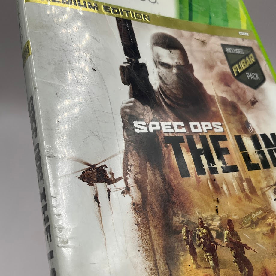 Spec Ops The Line [Premium Edition] Xbox 360 Used