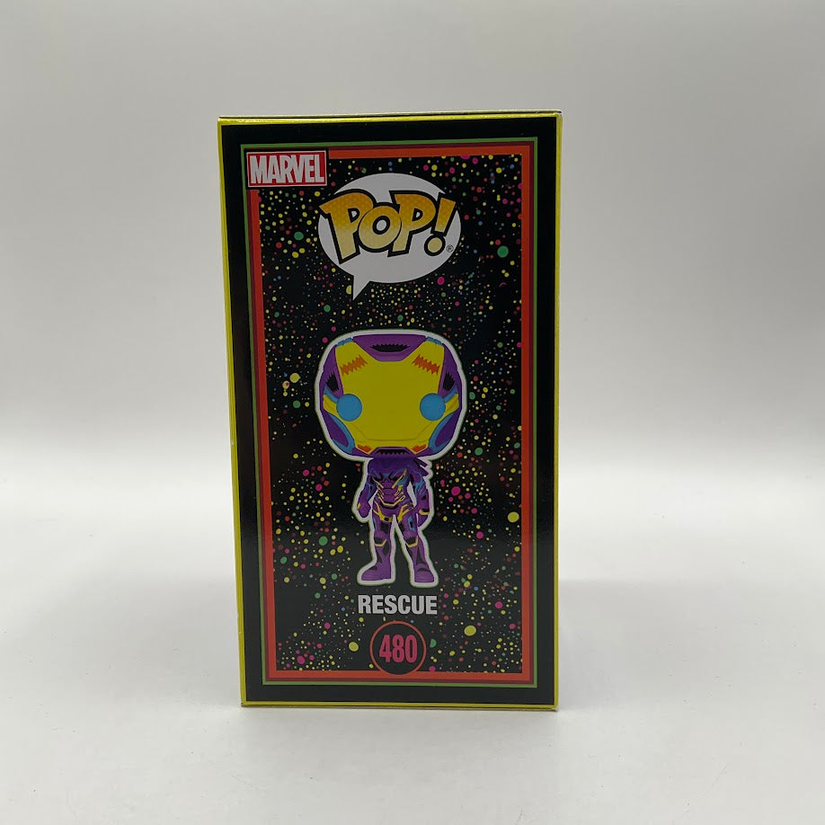 Rescue (Blacklight) Funko Pop! Avengers Endgame #480 Target Exclusive
