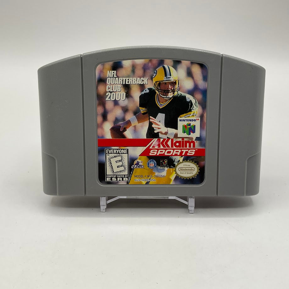 NFL Quarterback Club 2000 Nintendo 64 Used