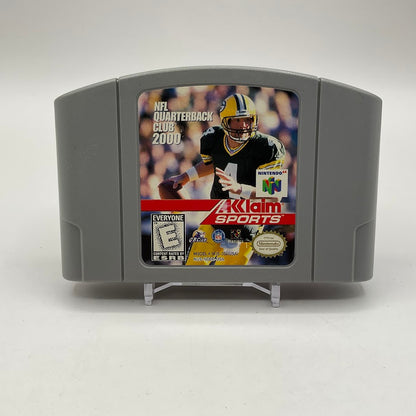 NFL Quarterback Club 2000 Nintendo 64 Used