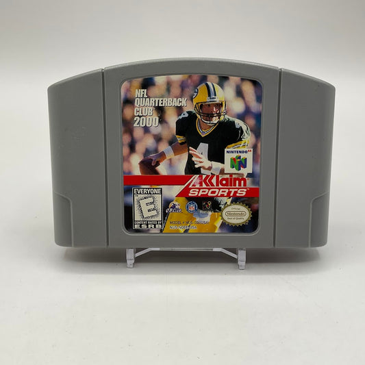 NFL Quarterback Club 2000 Nintendo 64 Used