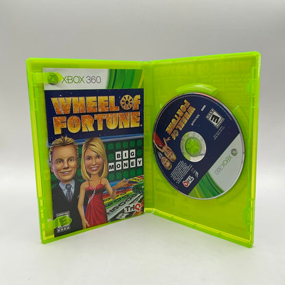 Wheel Of Fortune Xbox 360 Used
