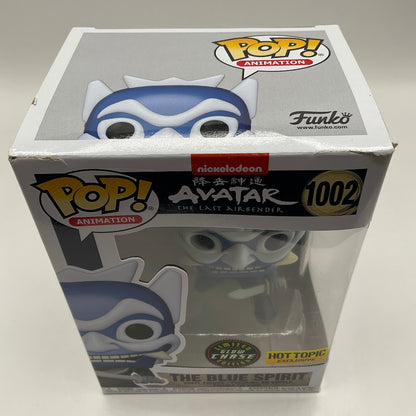 The Blue Spirit Funko Pop! Avatar The Last Airbender #1002 GITD Chase Hot Topic