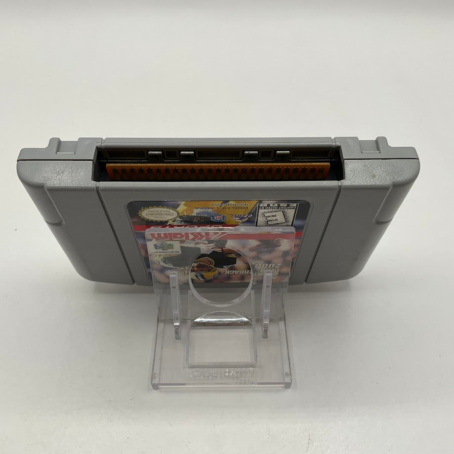NFL Quarterback Club 2000 Nintendo 64 Used
