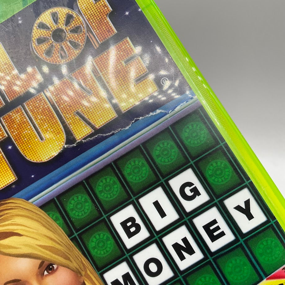 Wheel Of Fortune Xbox 360 Used