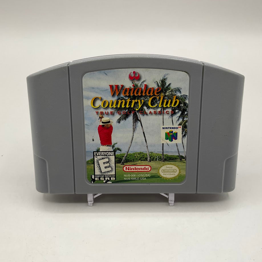 Waialae Country Club Nintendo 64 Used #1