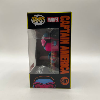 Captain America (Blacklight) Funko Pop! The Falcon & The Winter Soldier Target