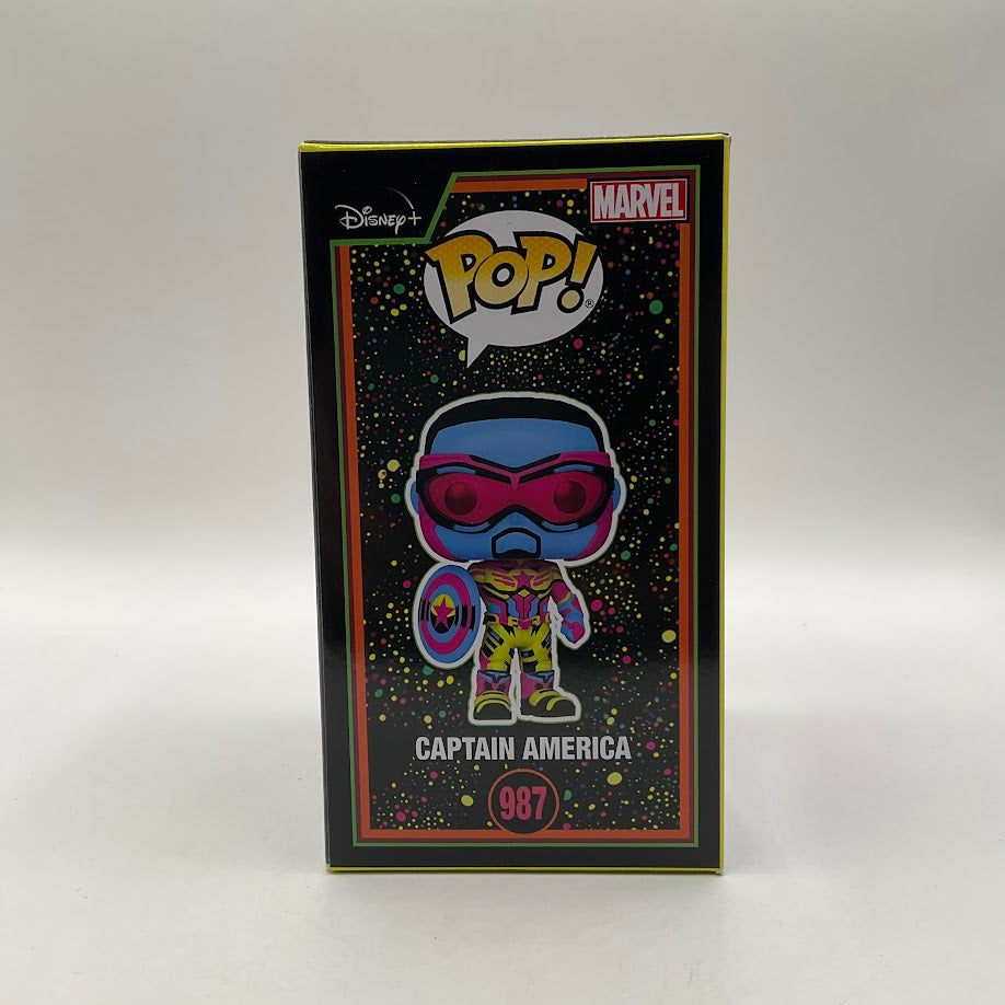 Captain America (Blacklight) Funko Pop! The Falcon & The Winter Soldier Target