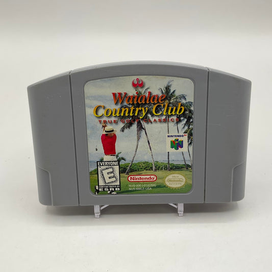 Waialae Country Club Nintendo 64 Used #2