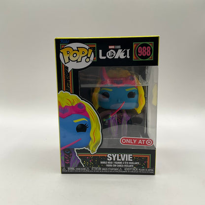 Sylvie (Blacklight) Funko Pop! Loki #988 Target Exclusive