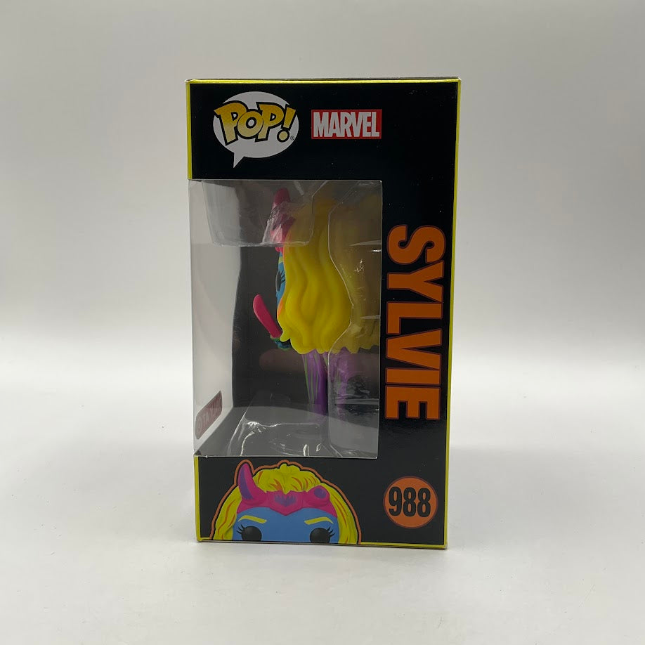 Sylvie (Blacklight) Funko Pop! Loki #988 Target Exclusive