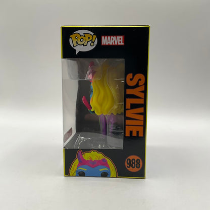 Sylvie (Blacklight) Funko Pop! Loki #988 Target Exclusive
