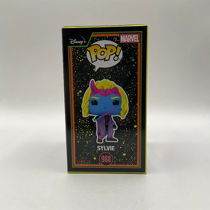 Sylvie (Blacklight) Funko Pop! Loki #988 Target Exclusive