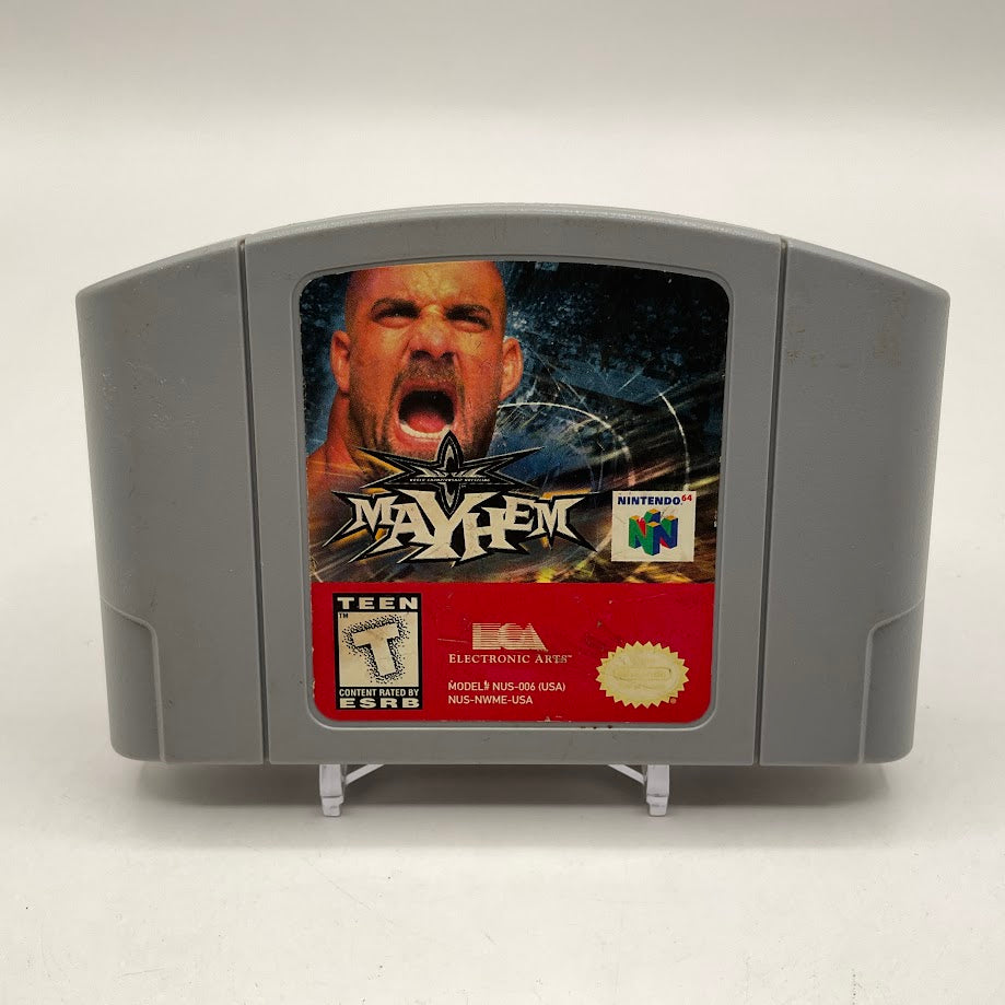 WCW Mayhem Nintendo 64 Used