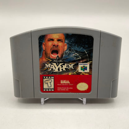 WCW Mayhem Nintendo 64 Used