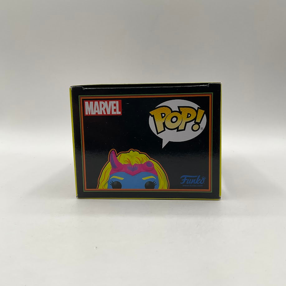 Sylvie (Blacklight) Funko Pop! Loki #988 Target Exclusive