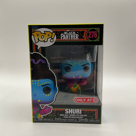 Shuri (Blacklight) Funko Pop! Black Panther #276 Target Exclusive
