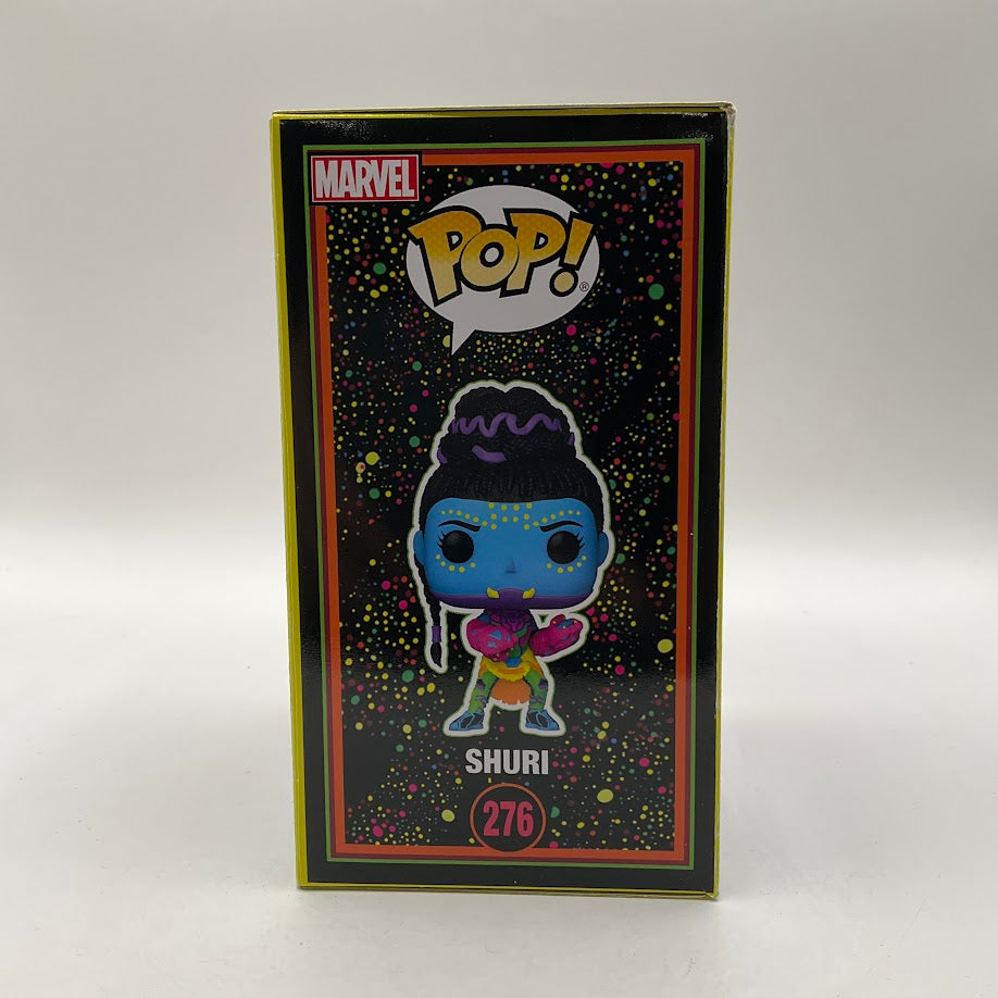 Shuri (Blacklight) Funko Pop! Black Panther #276 Target Exclusive