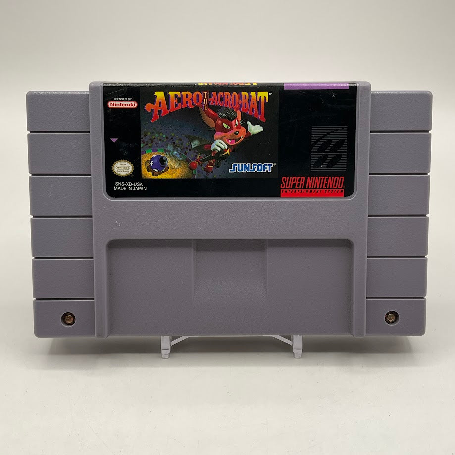 Aero the Acro-Bat Super Nintendo Used