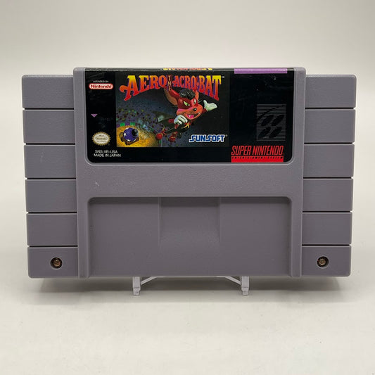 Aero the Acro-Bat Super Nintendo Used