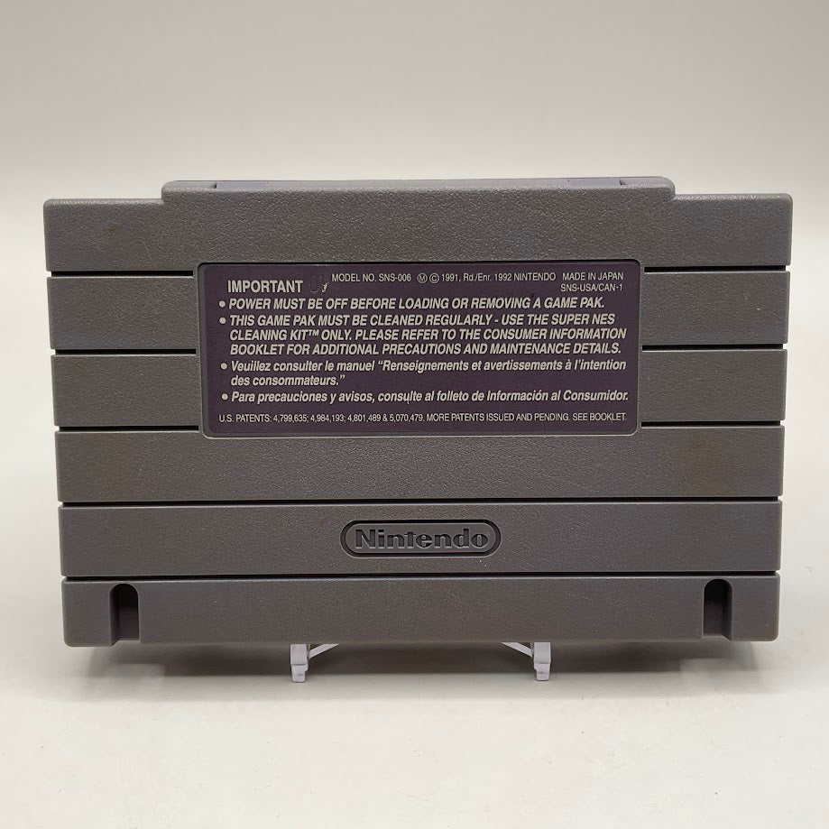 Aero the Acro-Bat Super Nintendo Used