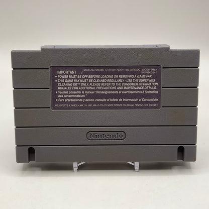 Aero the Acro-Bat Super Nintendo Used