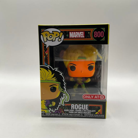 Rogue (Blacklight) Funko Pop! Marvel #800 Target Exclusive
