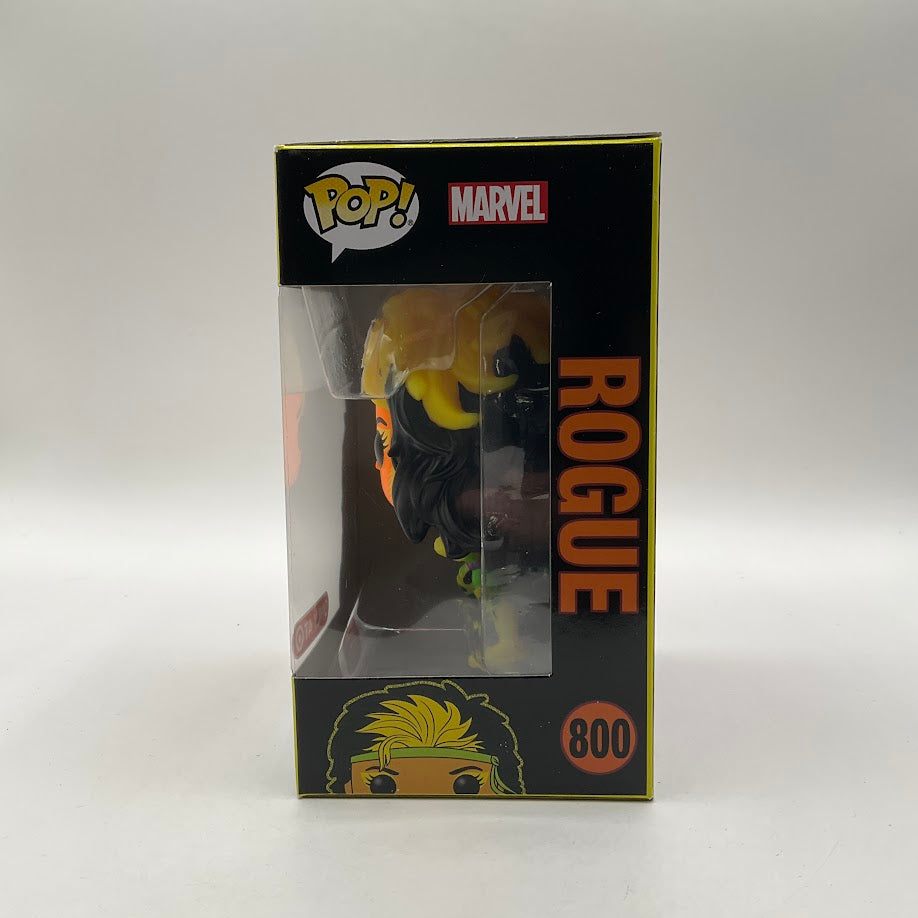 Rogue (Blacklight) Funko Pop! Marvel #800 Target Exclusive