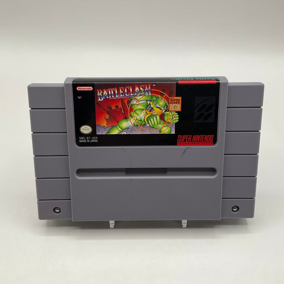 Battle Clash Super Nintendo Used #1