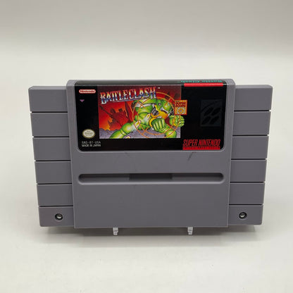 Battle Clash Super Nintendo Used #1